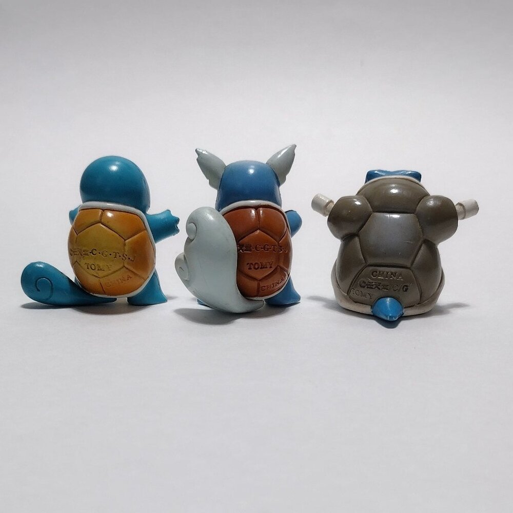 Vintage TOMY Pokémon Figures Bundle + Vintage Burger King pokemons - Picture 3 of 16